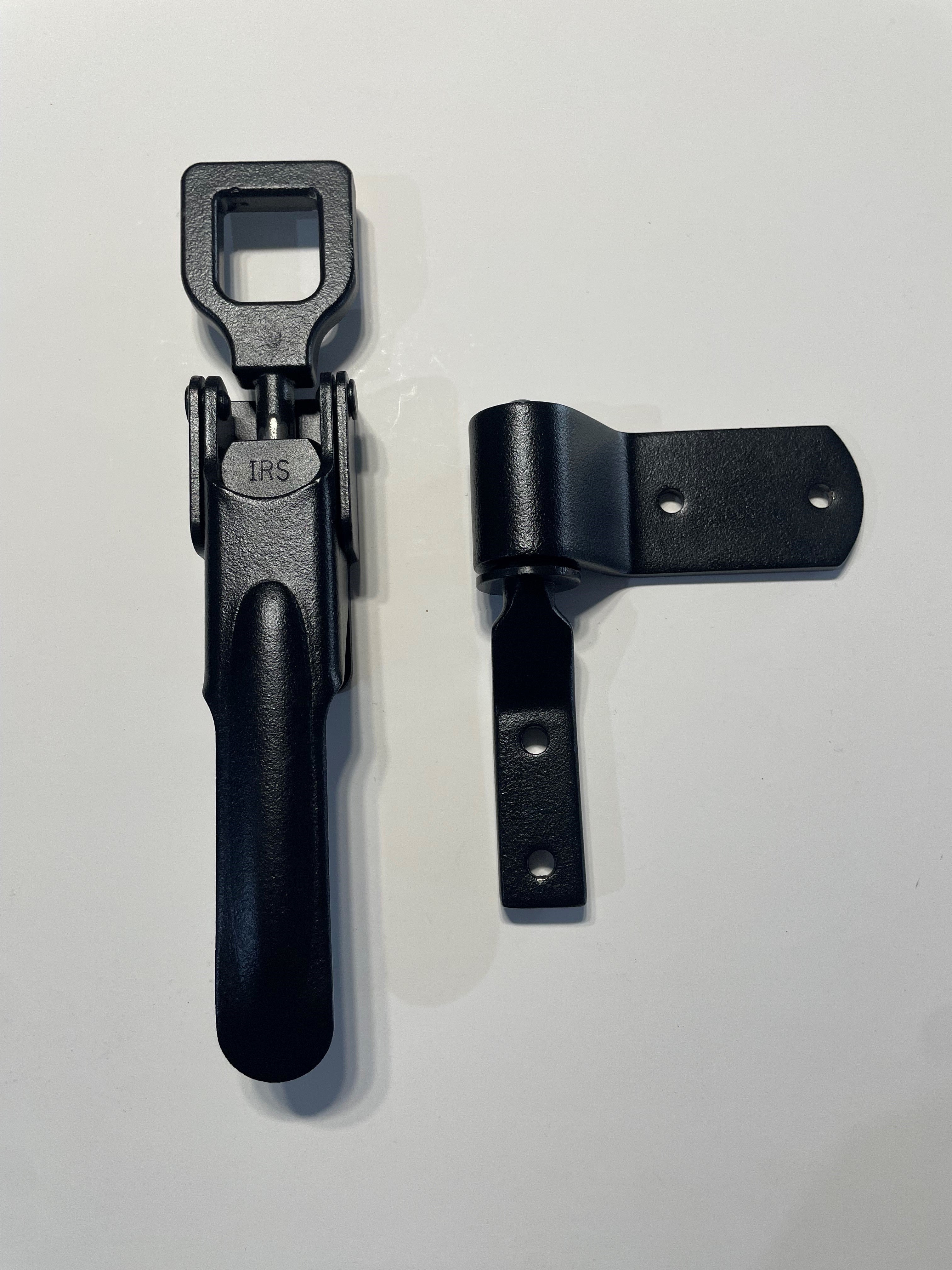 Side Board Hardware Kit Black Latches and Hinges CATEGORY 5