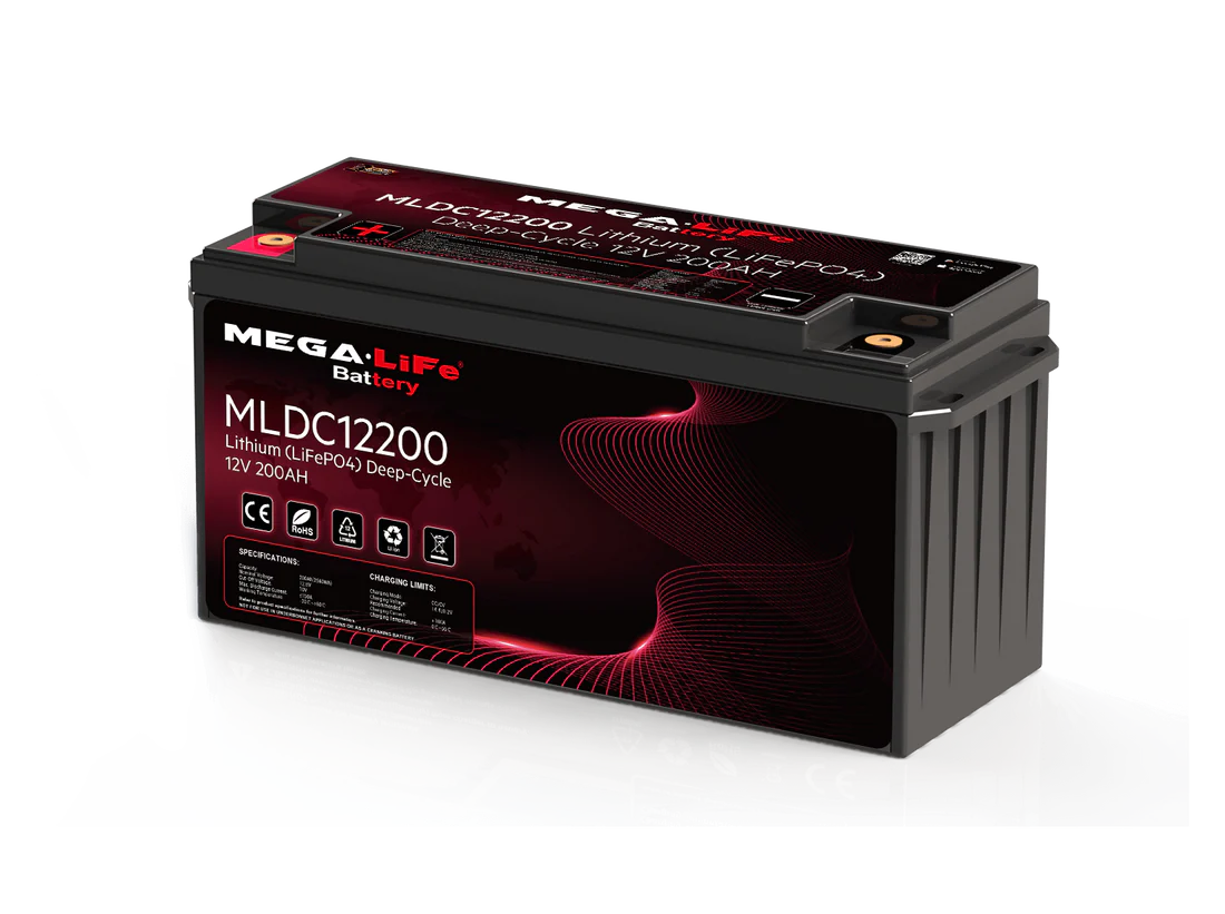 Megalife 12V 200AH Battery