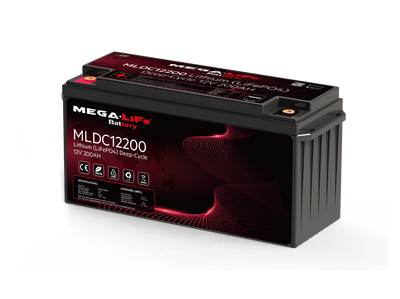 Megalife 12V 200AH Battery