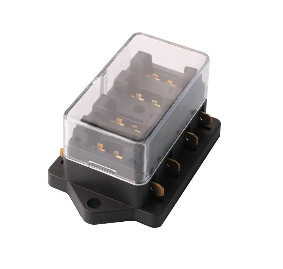 4 Way standard blade Fuse Box