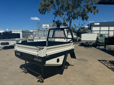 Aluminium Vehicle Tray