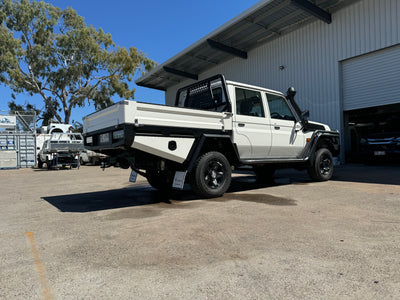 Aluminium Vehicle Tray