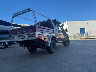 Aluminium Vehicle Tray