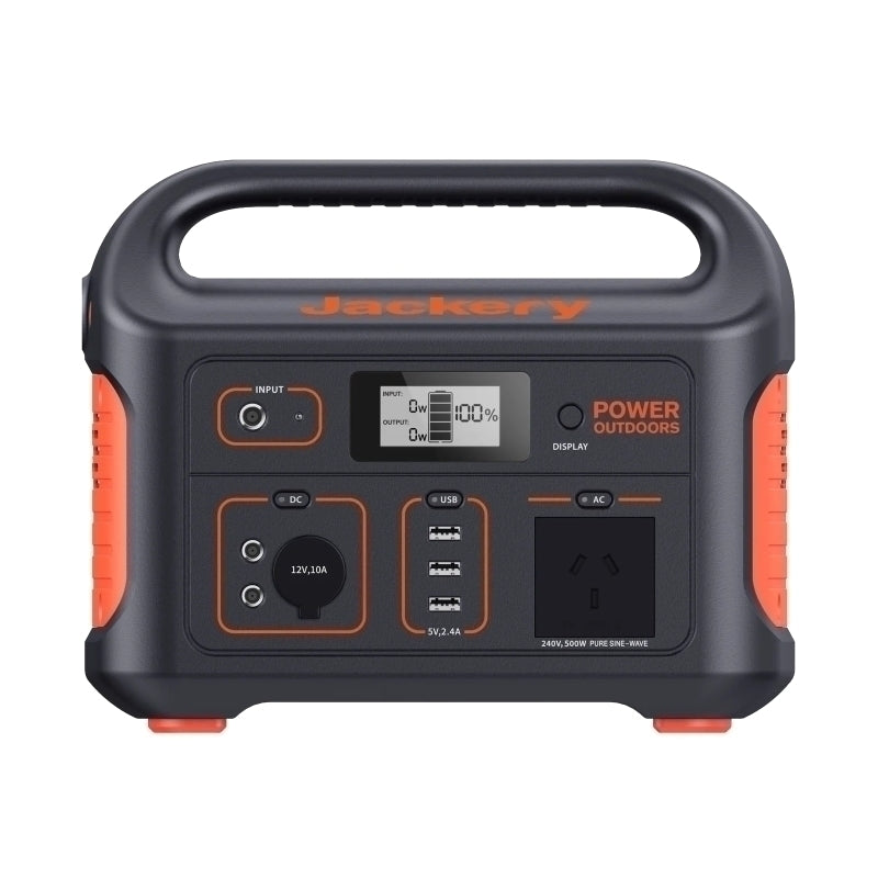 Jackery Explorer 500Wh Portable Power Station - Back order