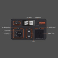 Jackery Explorer 500Wh Portable Power Station - Back order