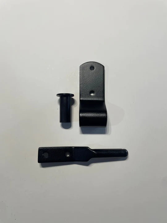 Side Board Hardware Kit - Black Latches and Hinges