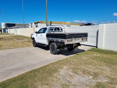 Aluminium Vehicle Tray