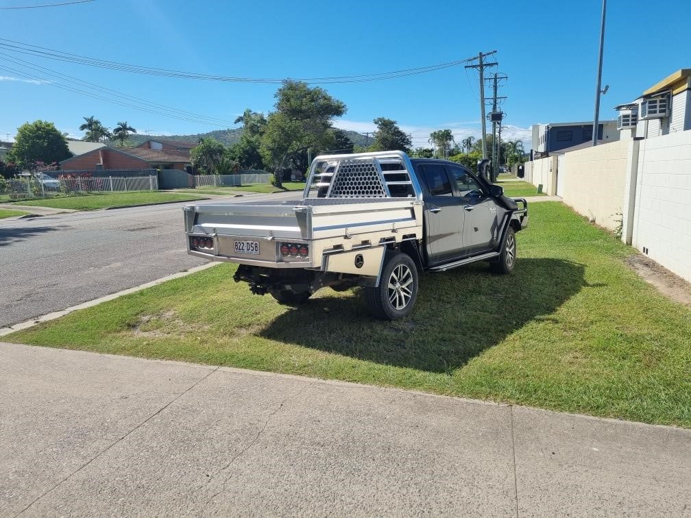 Aluminium Vehicle Tray