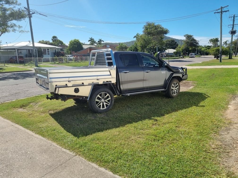 Aluminium Vehicle Tray