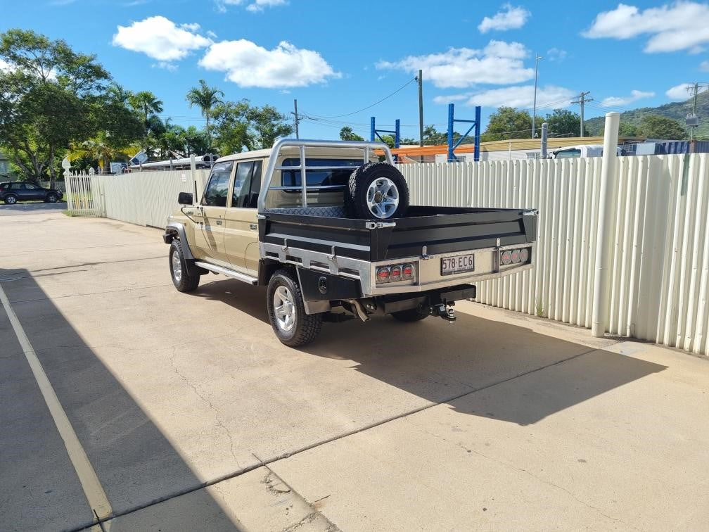 Aluminium Vehicle Tray