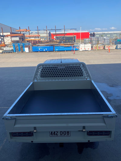 Aluminium Vehicle Tray