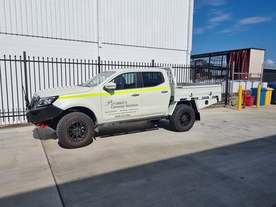 Aluminium Vehicle Tray