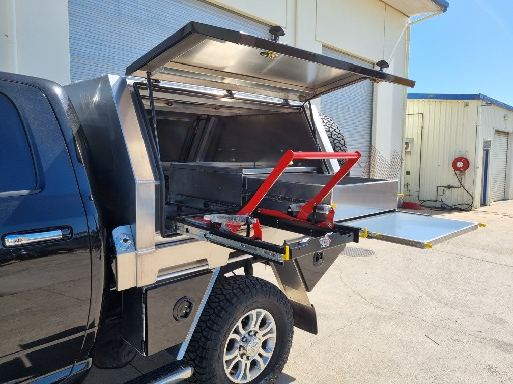 Tray and Canopy or Chassis Mount Packages