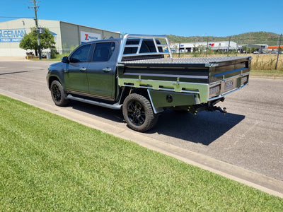 Aluminium Vehicle Tray