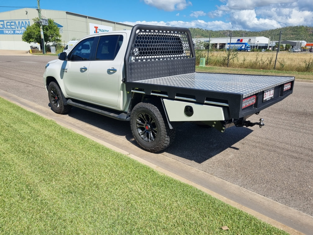 Aluminium Vehicle Tray